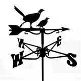 Pheasant and Partridge Mini Weathervane