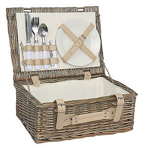 Willow Direct 2 person Fitted Picnic Basket