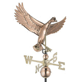 Landing Duck Copper Farmhouse Weathervane
