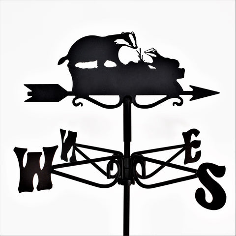 Badger Mini weathervane