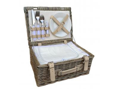 Willow Direct 2 person Fitted Chill Picnic Basket