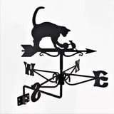 Cat and Mouse Mini Weathervane