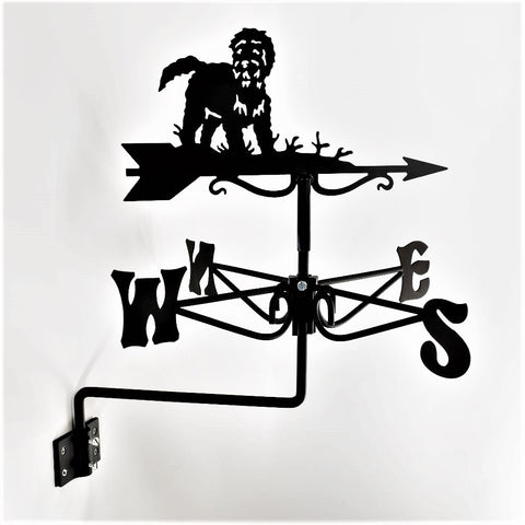 Cockapoo Dog Mini Weathervane