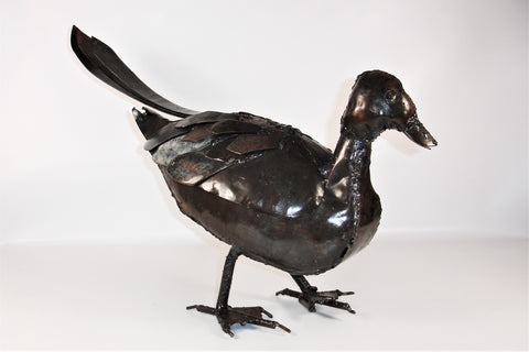 RSPB WALKING DUCK SCULPTURE