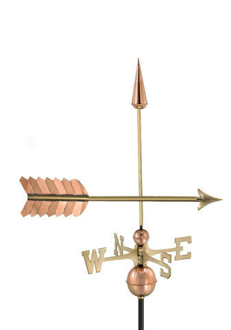 Arrow Copper Farmhouse Weathervane