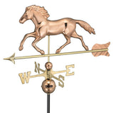Horse Copper Farmhouse Weathervane
