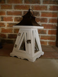 Wooden Lantern - 'OSLO'