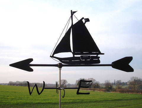 Sloop Weathervane Diamond Collection