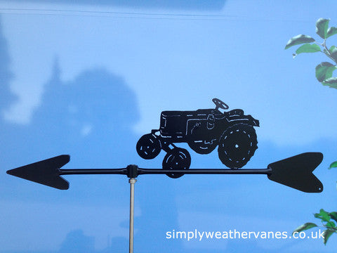 Tractor Weathervane Diamond Collection