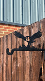 Owl and Mouse Hanging Bracket