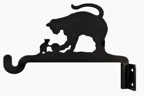 Cat and Mouse Hanging Bracket