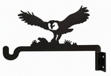 Owl and Mouse Hanging Bracket