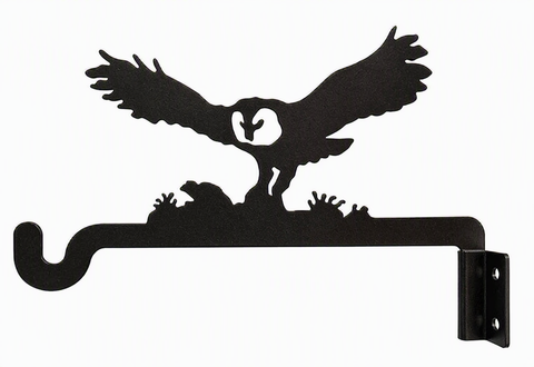 Owl and Mouse Hanging Bracket