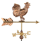 Rooster Copper Cottage Weathervane