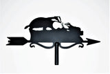 Badger Mini weathervane