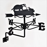 Badger Mini weathervane