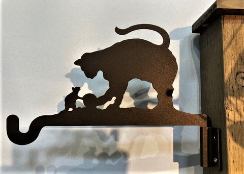 Cat and Mouse Hanging Bracket
