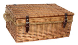 Willow Direct 2 Person Deluxe Tartan Picnic Basket