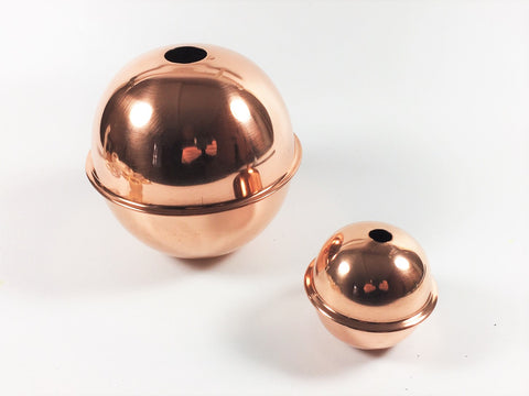 Separator Copper Ball Set ONLY for Farmhouse Weathervanes