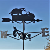Badger Mini weathervane