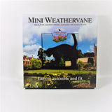 Cat and Mouse Mini Weathervane