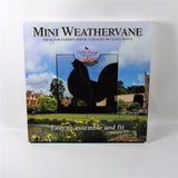Cockerel Mini Weathervane