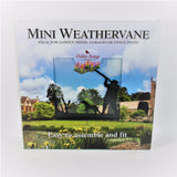 Man with Shotgun Mini Weathervane