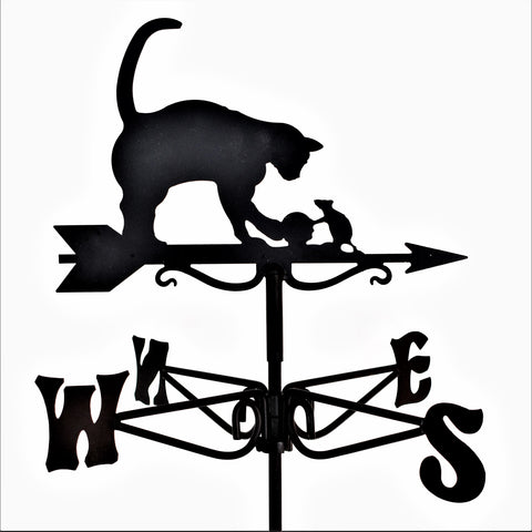 Cat and Mouse Mini Weathervane