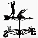 Golfer Mini Weathervane
