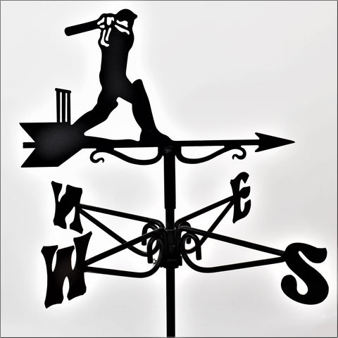 Cricketer Mini Weathervane