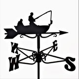 Fisherman Mini Weathervane