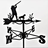 Man with Shotgun Mini Weathervane