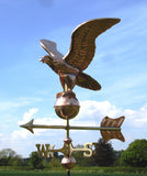 Eagle Copper Cottage Weathervane