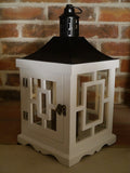 Wooden Lantern - 'MALMO'