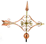 Victorian Arrow Copper Farmhouse Weathervane